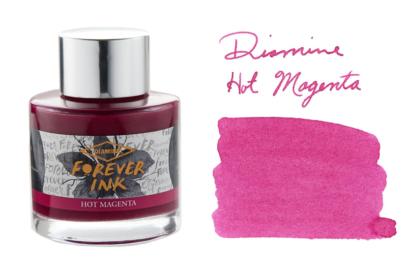 Diamine Hot Magenta - 50ml Bottled Ink