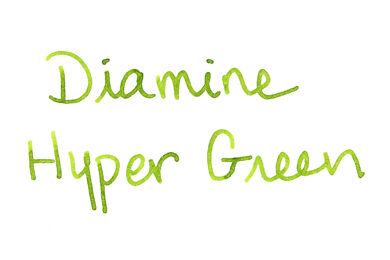 Diamine Hyper Green - 50ml Bottled Ink