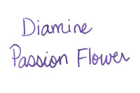 Diamine Passion Flower - Ink Sample