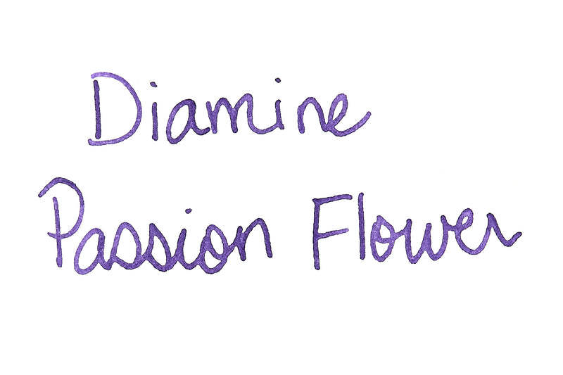 Diamine Passion Flower - Ink Sample
