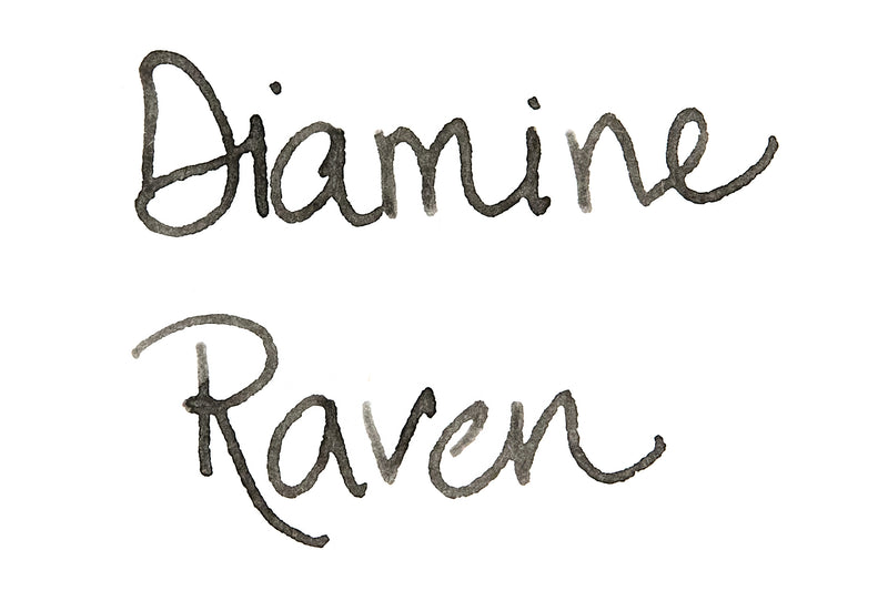 Diamine Raven - 50ml Bottled Ink