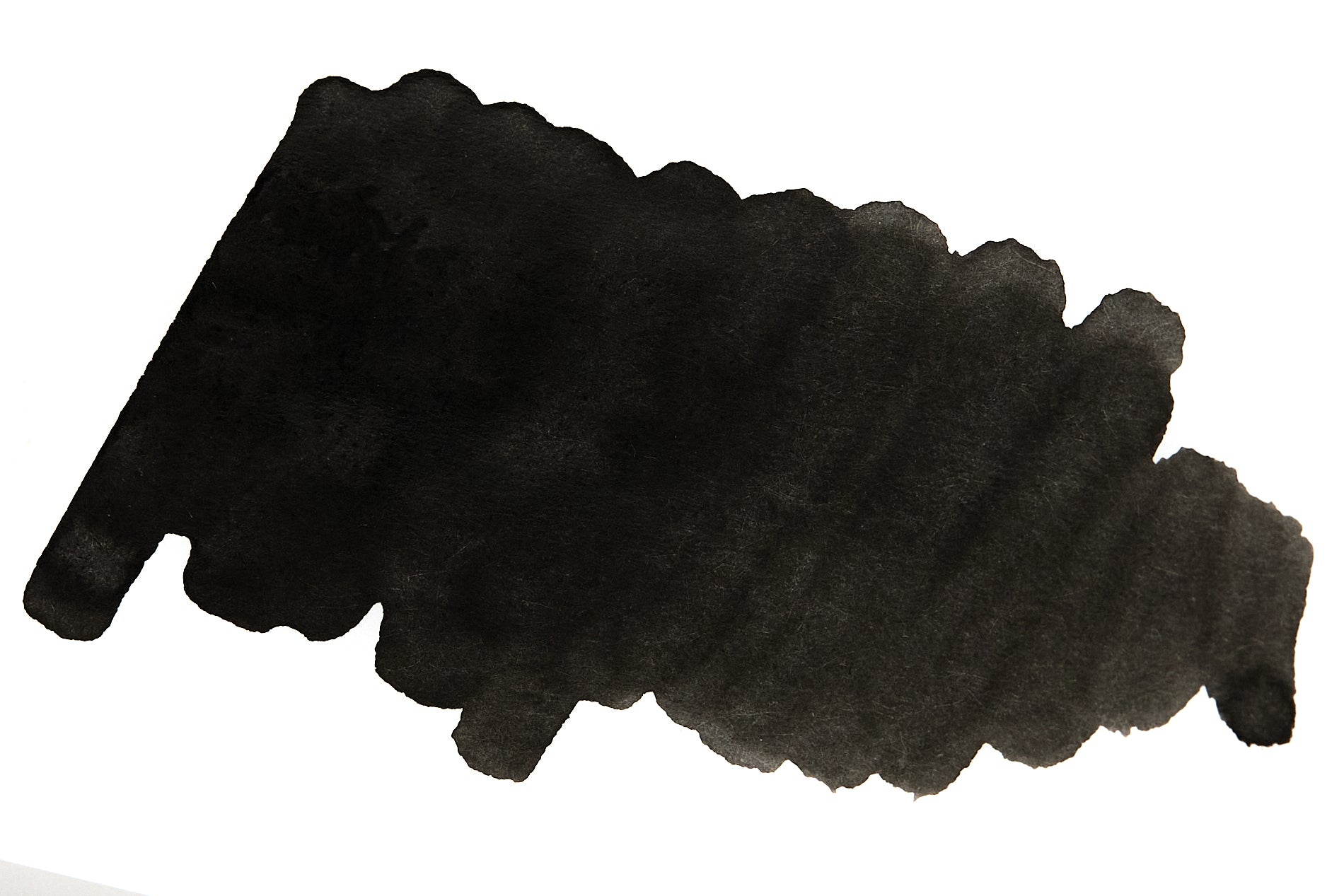 Diamine Forever Raven fountain pen ink swab