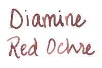 Diamine Red Ochre - Ink Sample