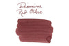 Diamine Red Ochre - Ink Sample