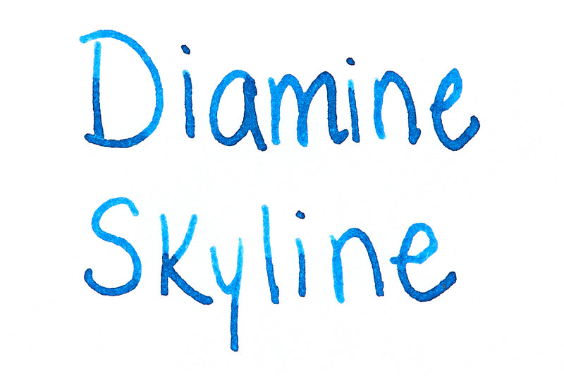 Diamine Skyline - Ink Sample