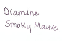 Diamine Smoky Mauve - Ink Sample