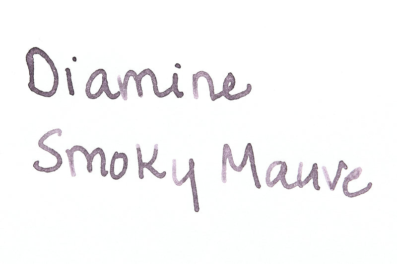 Diamine Smoky Mauve - Ink Sample