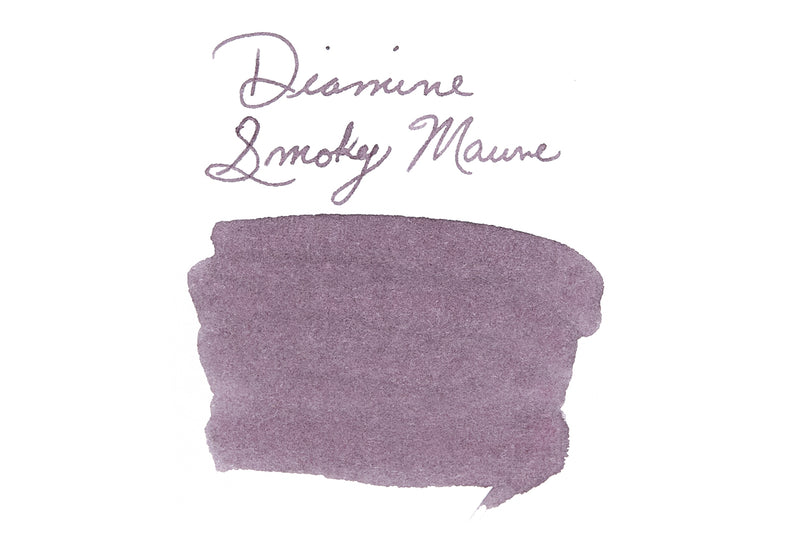 Diamine Smoky Mauve - Ink Sample