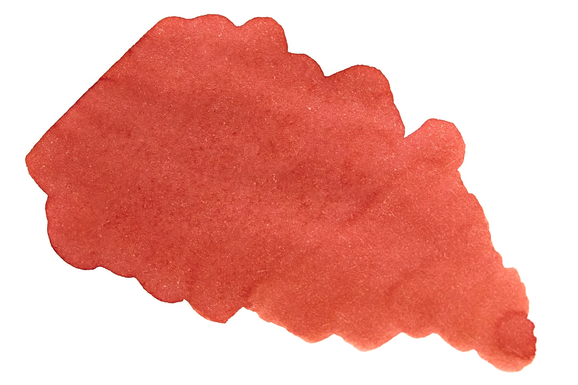 Diamine Forever Tiger Lily fountain pen ink swab