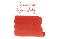 Diamine Tiger Lily - Ink Sample