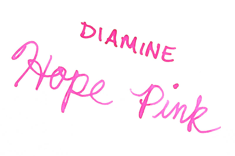 Diamine Hope Pink - Ink Sample