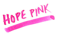 Diamine Hope Pink - Ink Sample