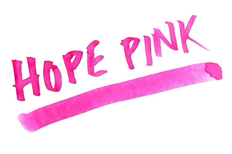 Diamine Hope Pink - Ink Sample
