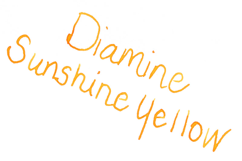 Diamine Sunshine Yellow - 30ml Bottled Ink