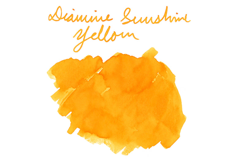 Diamine Sunshine Yellow - 30ml Bottled Ink