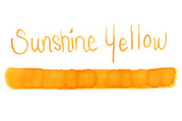 Diamine Sunshine Yellow - 30ml Bottled Ink