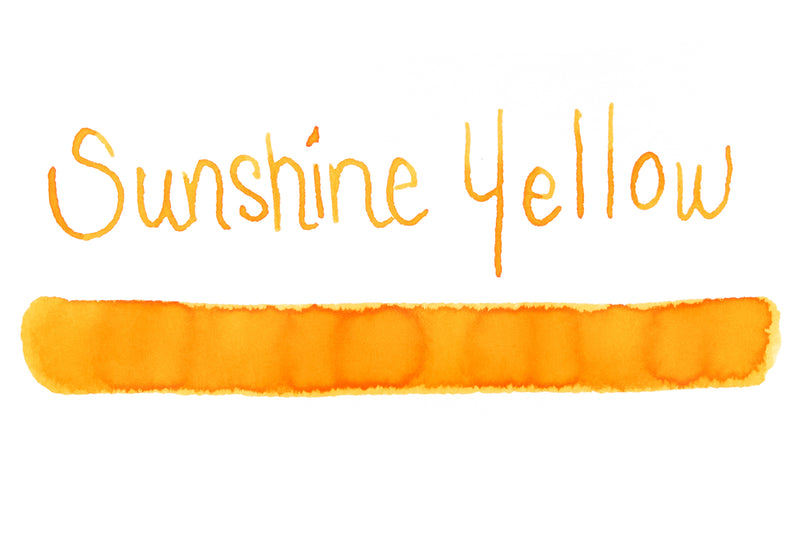 Diamine Sunshine Yellow - 30ml Bottled Ink
