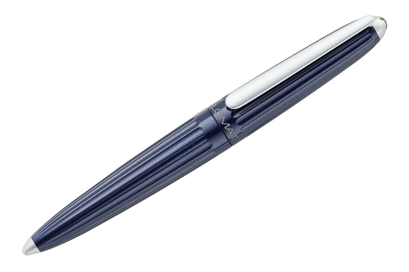 (Bottom Shelf) Diplomat Aero Fountain Pen - Midnight Blue