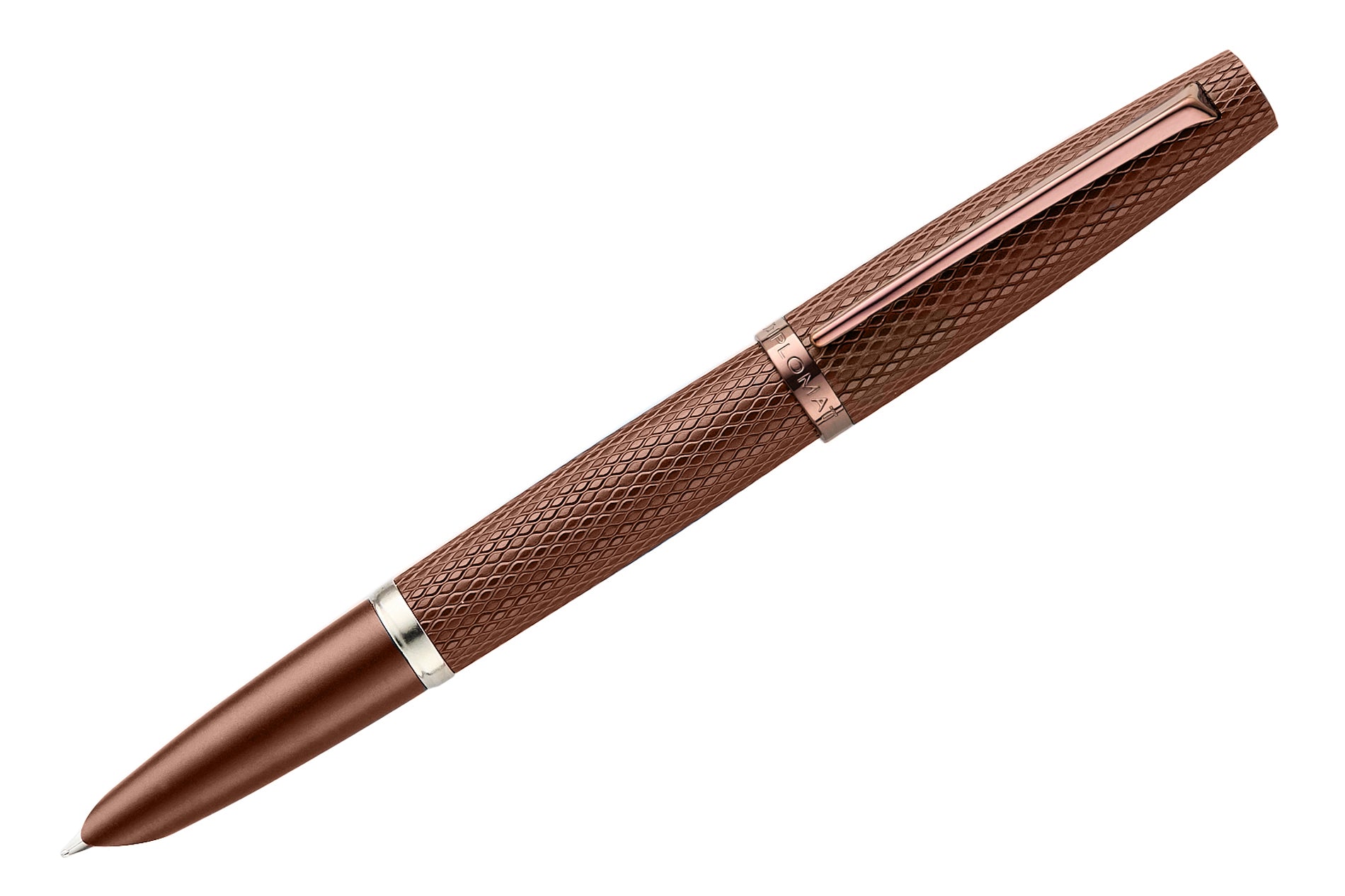 Diplomat Viper Fountain Pen - Brown