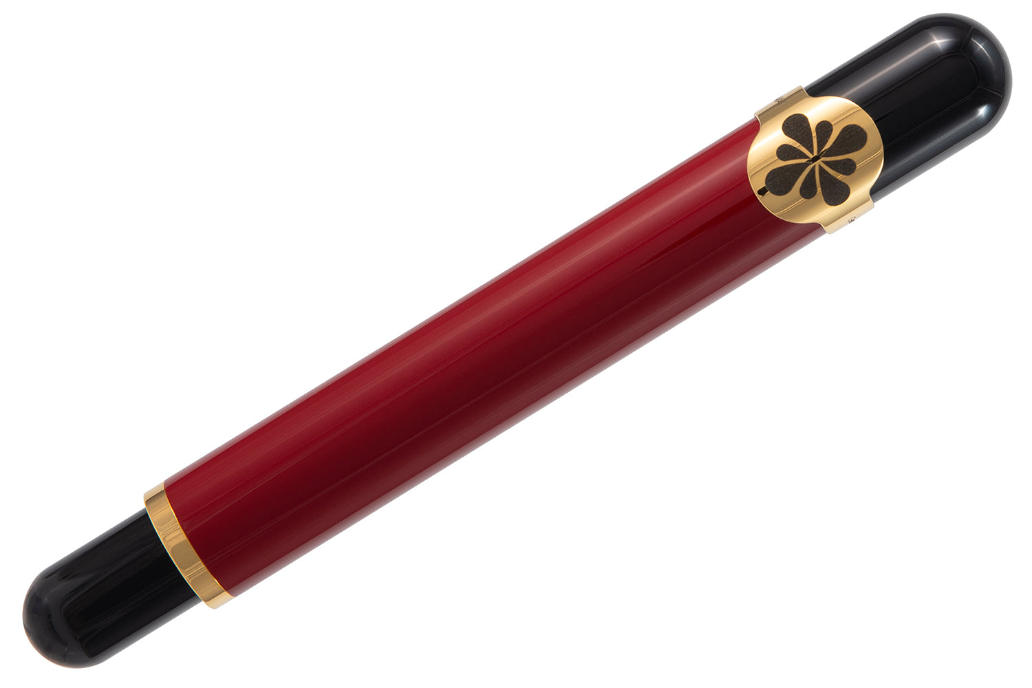 Diplomat XO Fountain Pen - Burgundy / Gold (Special Edition)
