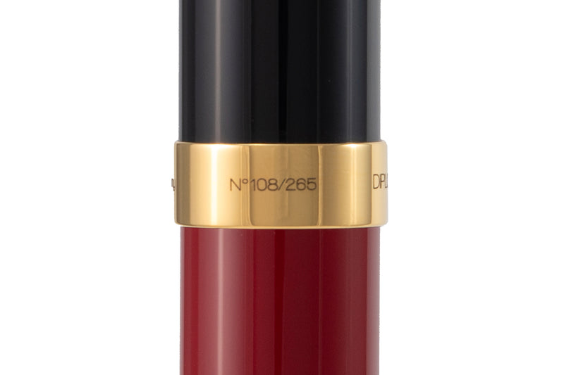 Diplomat XO Fountain Pen - Lacquered Burgundy/Gold (Special Edition)