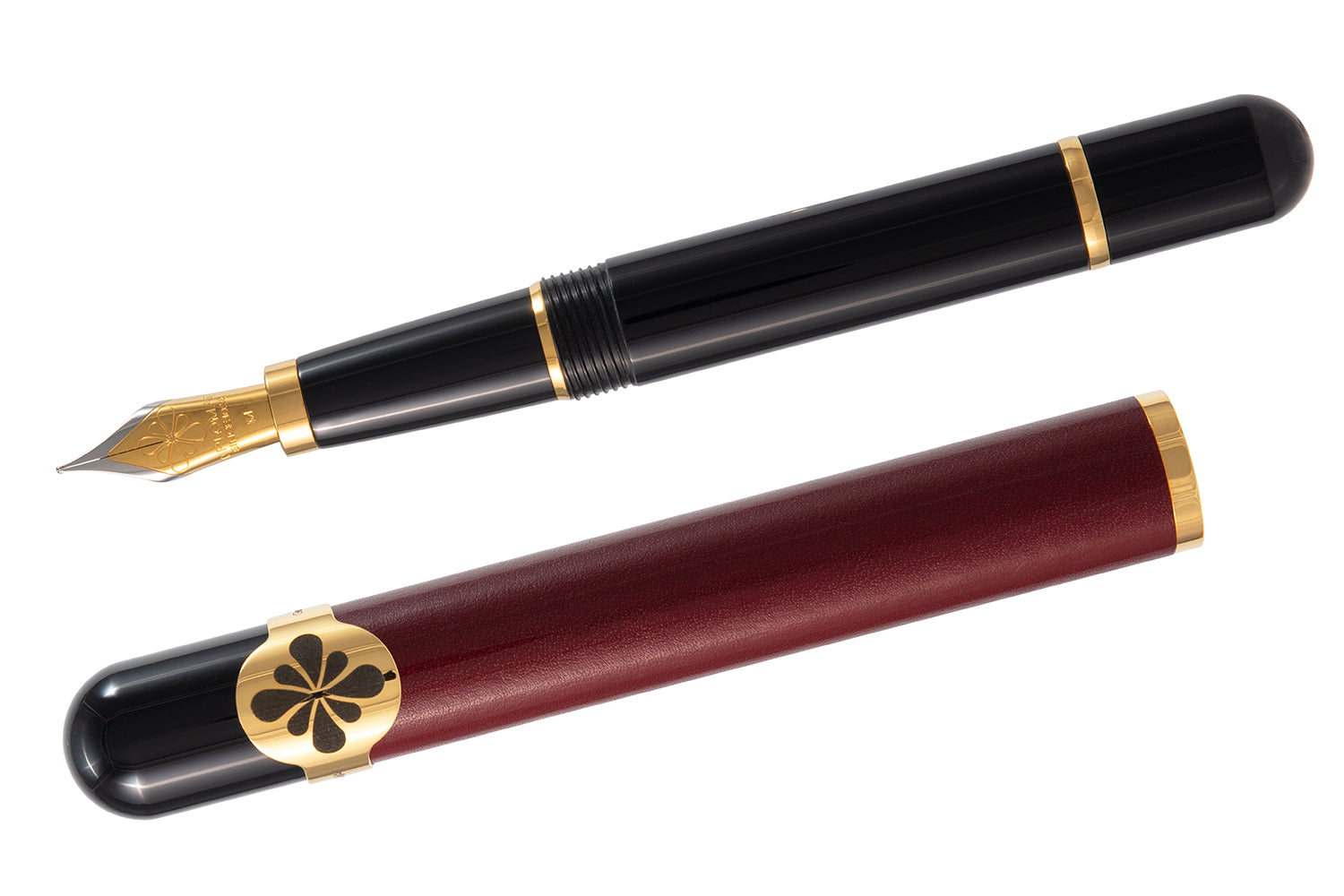 Diplomat XO Fountain Pen - Dark Red (Special Edition)