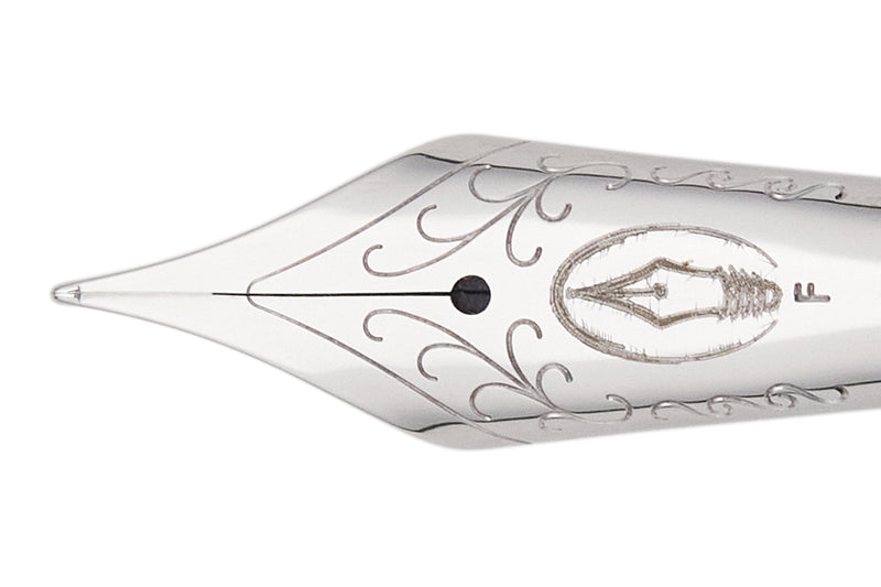 Edison Beaumont Fountain Pen - River's Edge