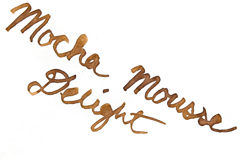 Endless Alchemy Mocha Mousse Delight - Ink Sample