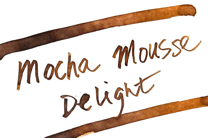 Endless Alchemy Mocha Mousse Delight - Ink Sample