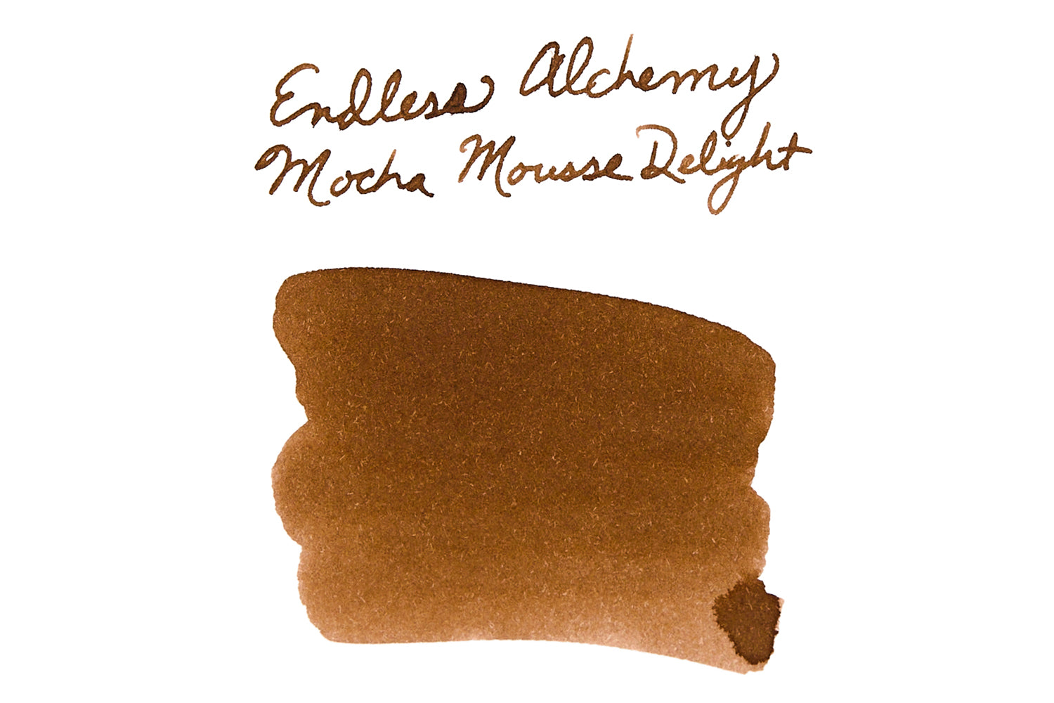 Endless Alchemy Mocha Mousse Delight - Ink Sample