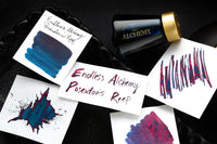 Endless Alchemy Poseidon's Reef - Ink Sample