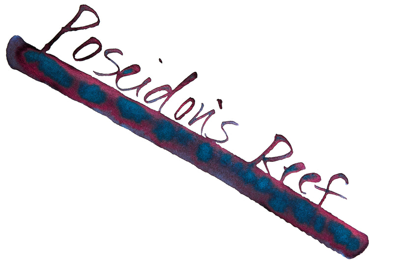 Endless Alchemy Poseidon's Reef - Ink Sample