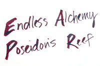 Endless Alchemy Poseidon's Reef - Ink Sample