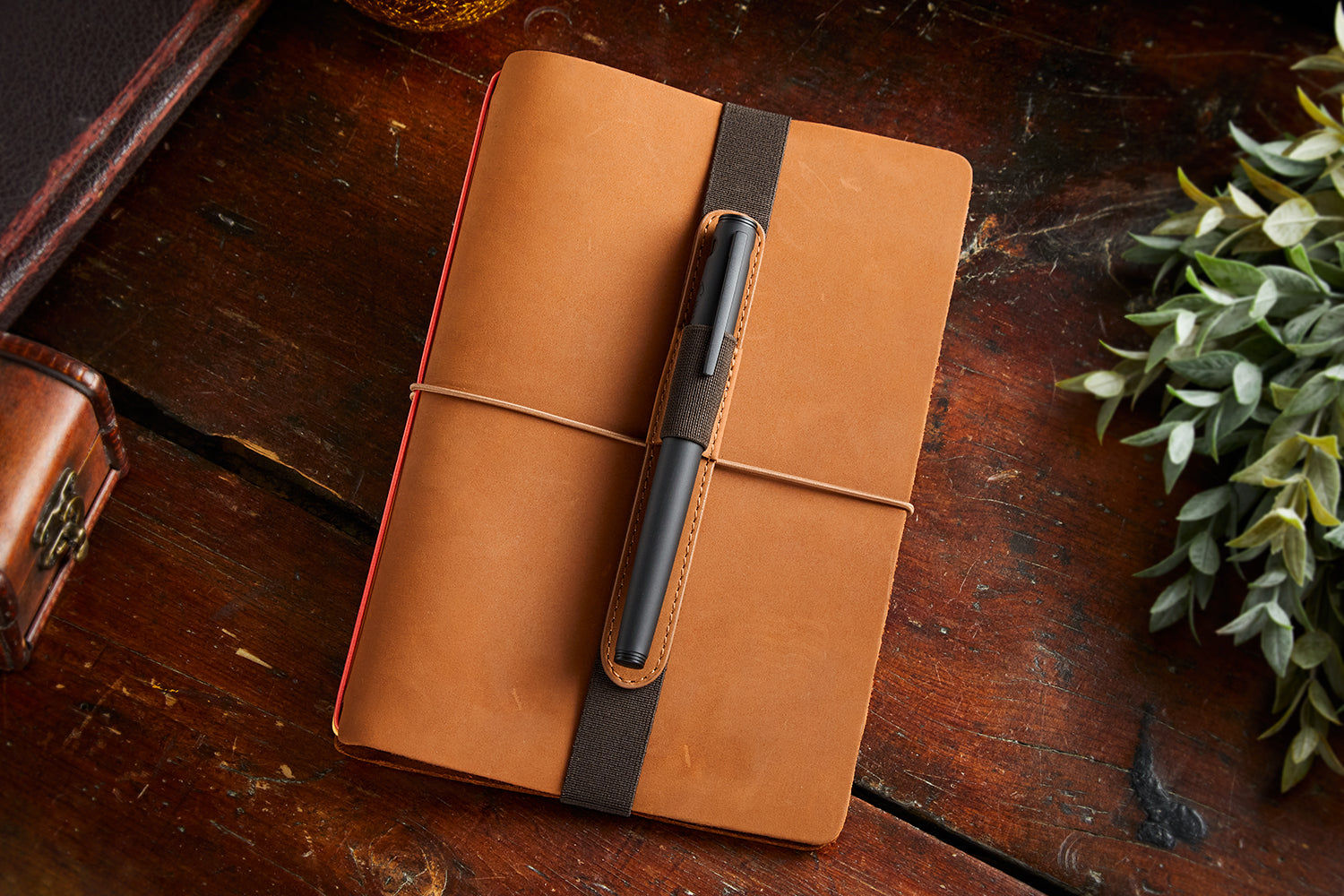 Endless Explorer Refillable A5 Journal