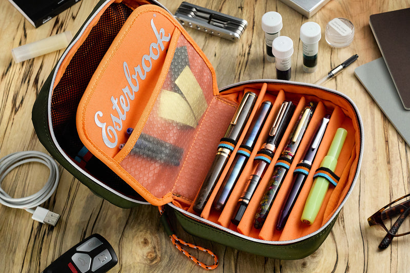 Esterbrook CUBE Portable Travel Case - Green