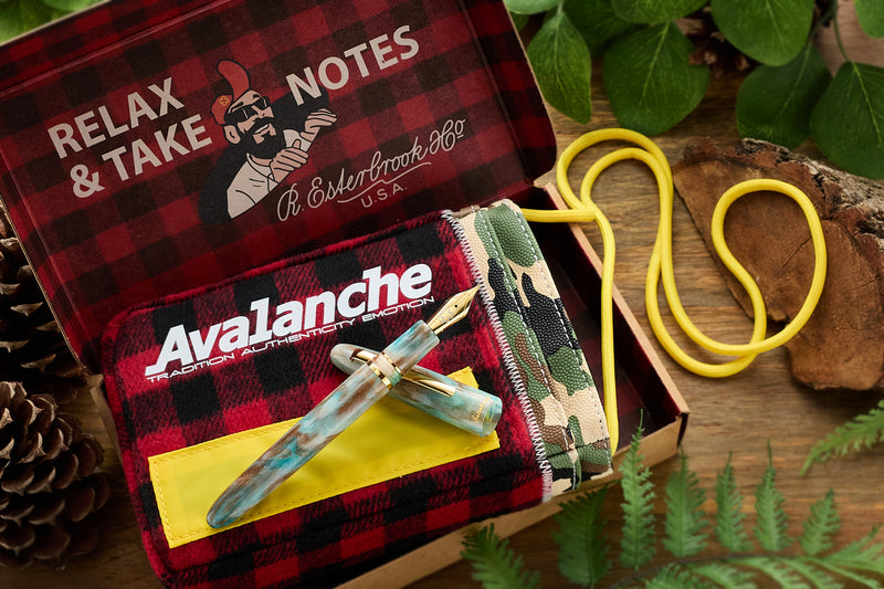 Esterbrook Estie Fountain Pen - Avalanche (Limited Edition)