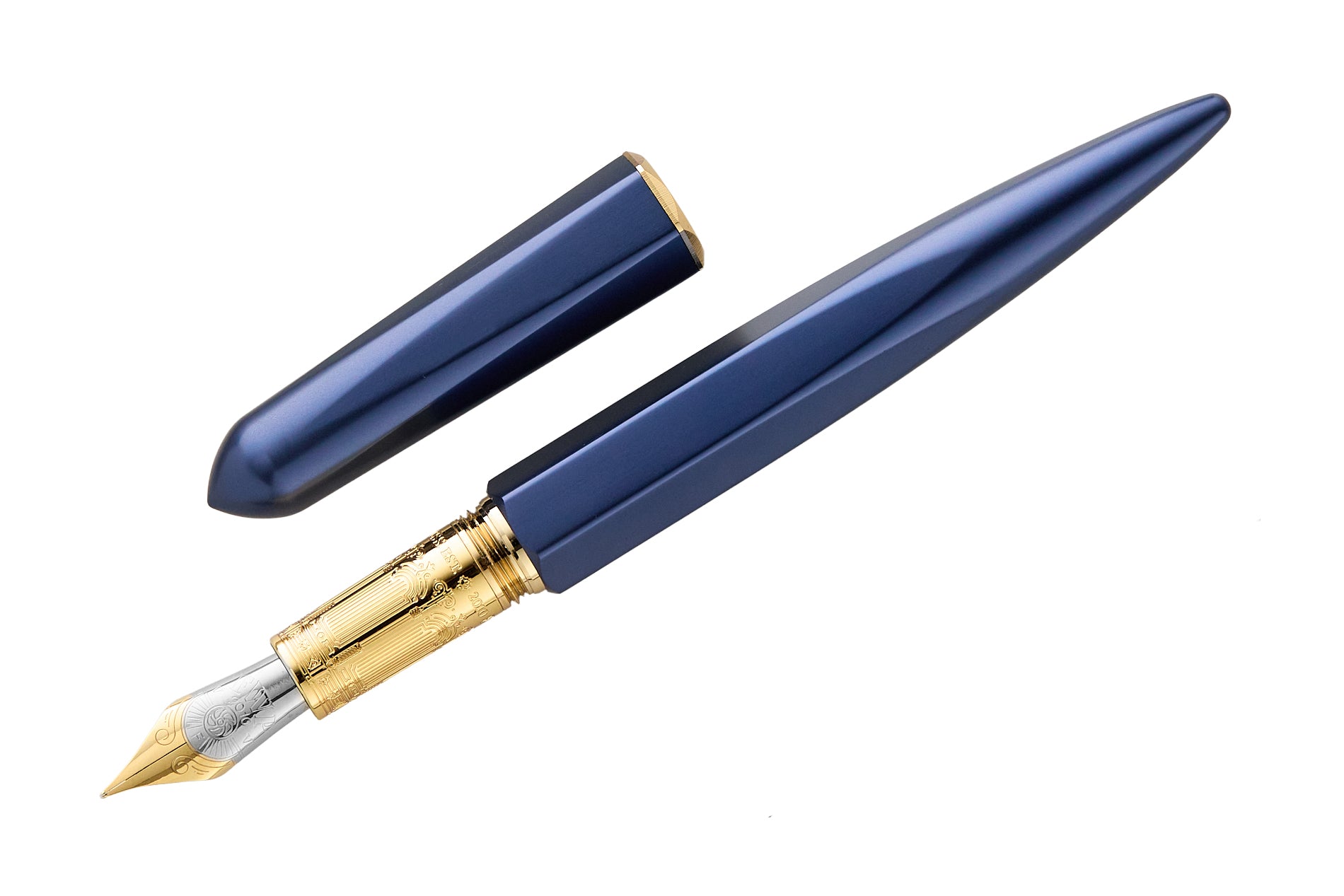 Ferris Wheel Press The Marquise Fountain Pen - After Hours
