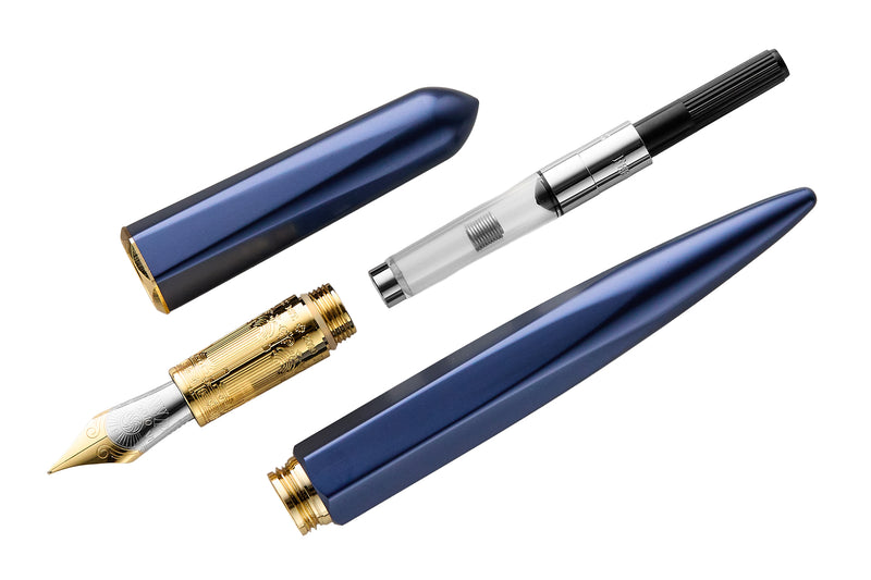 Ferris Wheel Press The Marquise Fountain Pen - After Hours