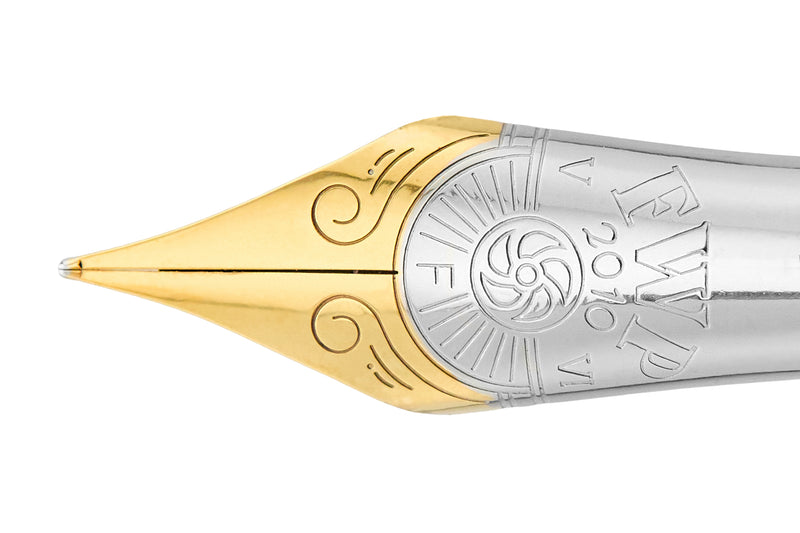 Ferris Wheel Press The Marquise Fountain Pen - After Hours