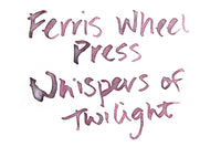 Ferris Wheel Press Whispers of Twilight - 20ml Bottled Ink