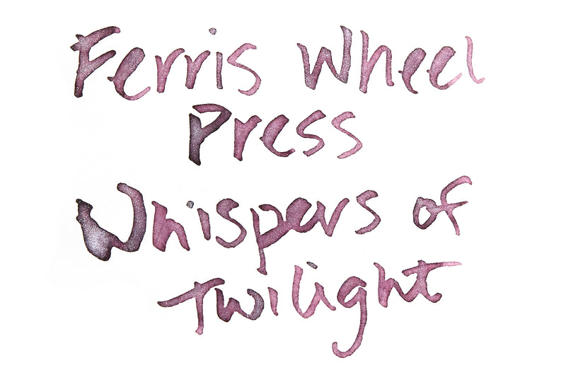Ferris Wheel Press Whispers of Twilight - 20ml Bottled Ink