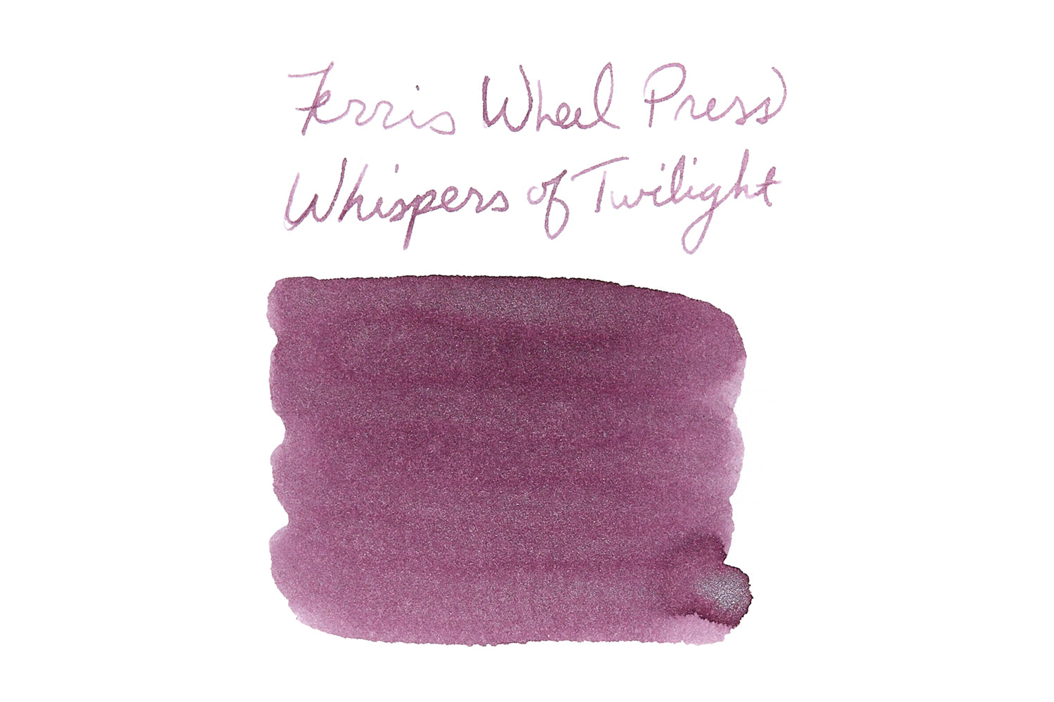 Ferris Wheel Press Whispers of Twilight - Ink Sample