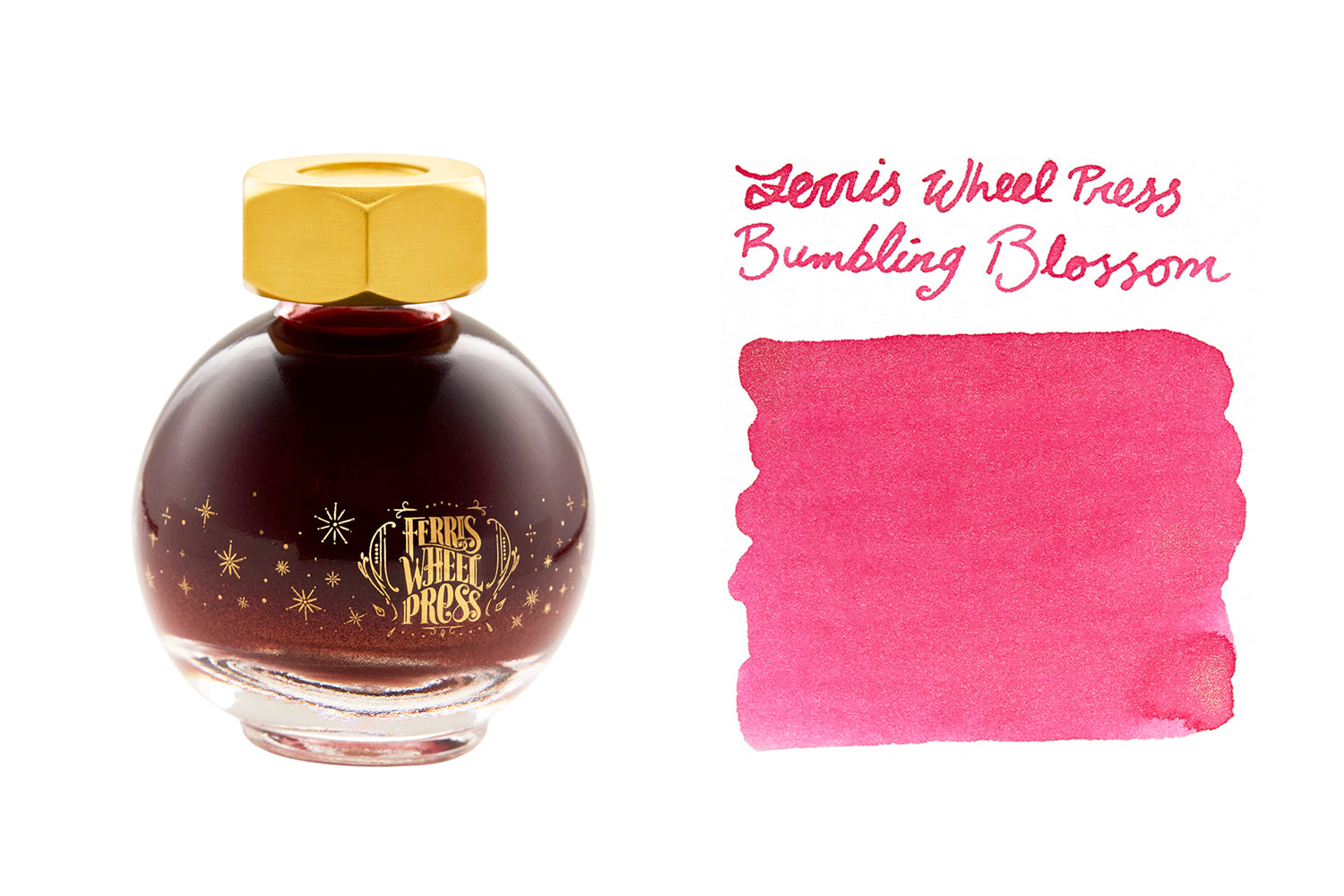 Ferris Wheel Press Bumbling Blossom - 20ml Bottled Ink