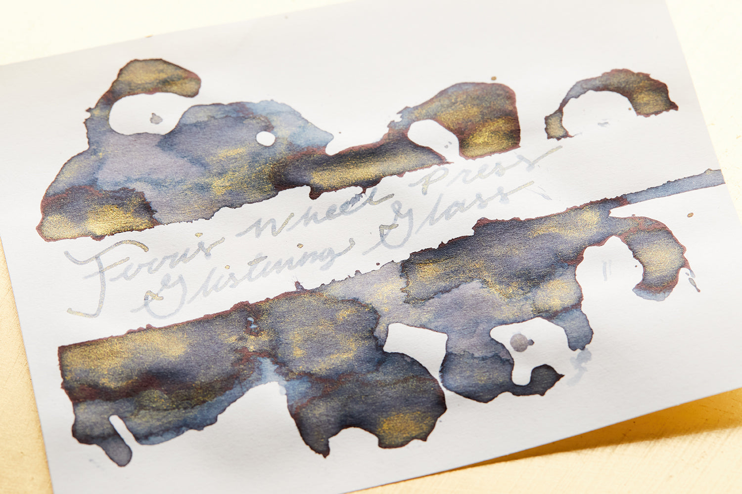 Ferris Wheel Press Glistening Glass fountain pen ink
