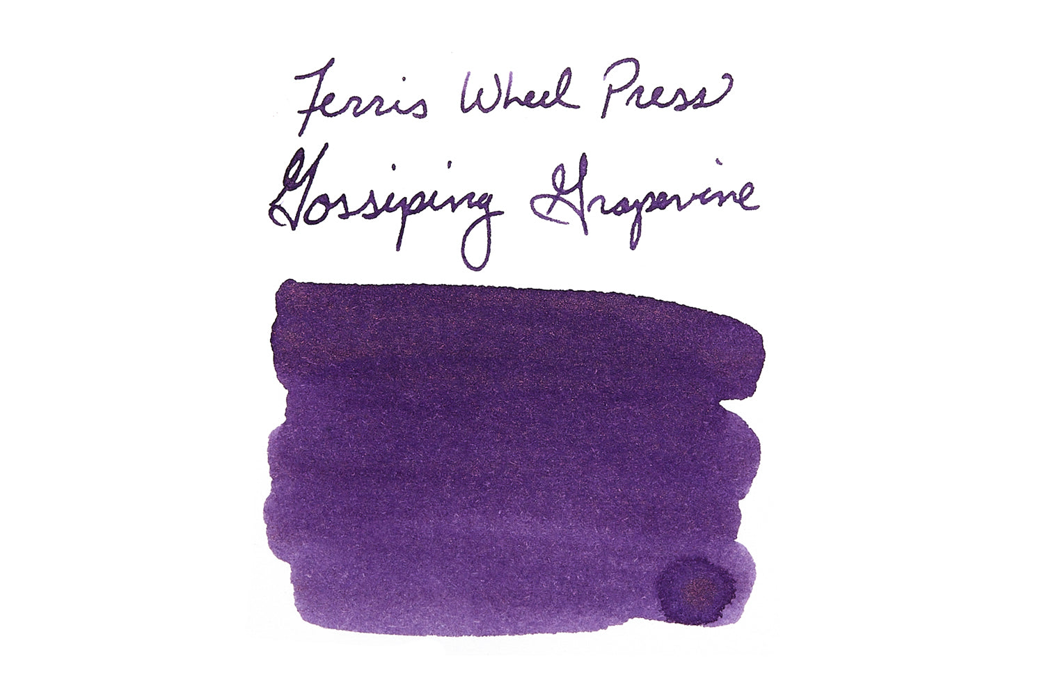 Ferris Wheel Press Gossiping Grapevine - Ink Sample