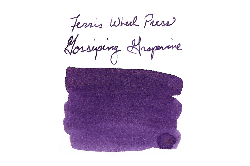 Ferris Wheel Press Gossiping Grapevine - Ink Sample