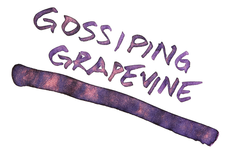 Ferris Wheel Press Gossiping Grapevine - Ink Sample