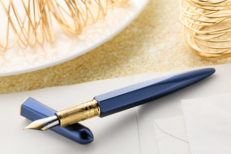 Ferris Wheel Press The Marquise Fountain Pen - After Hours