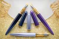 Ferris Wheel Press The Marquise Fountain Pen - After Hours