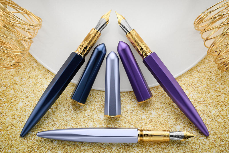 Ferris Wheel Press The Marquise Fountain Pen - After Hours
